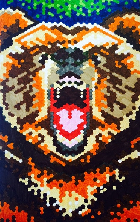 Geometric Designs Color Quest