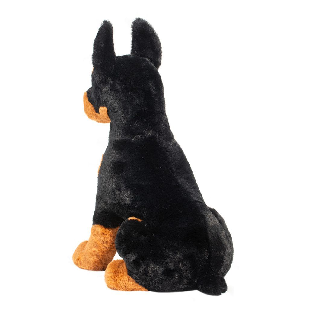 Douglas Toys Maverick Doberman DLux Plush