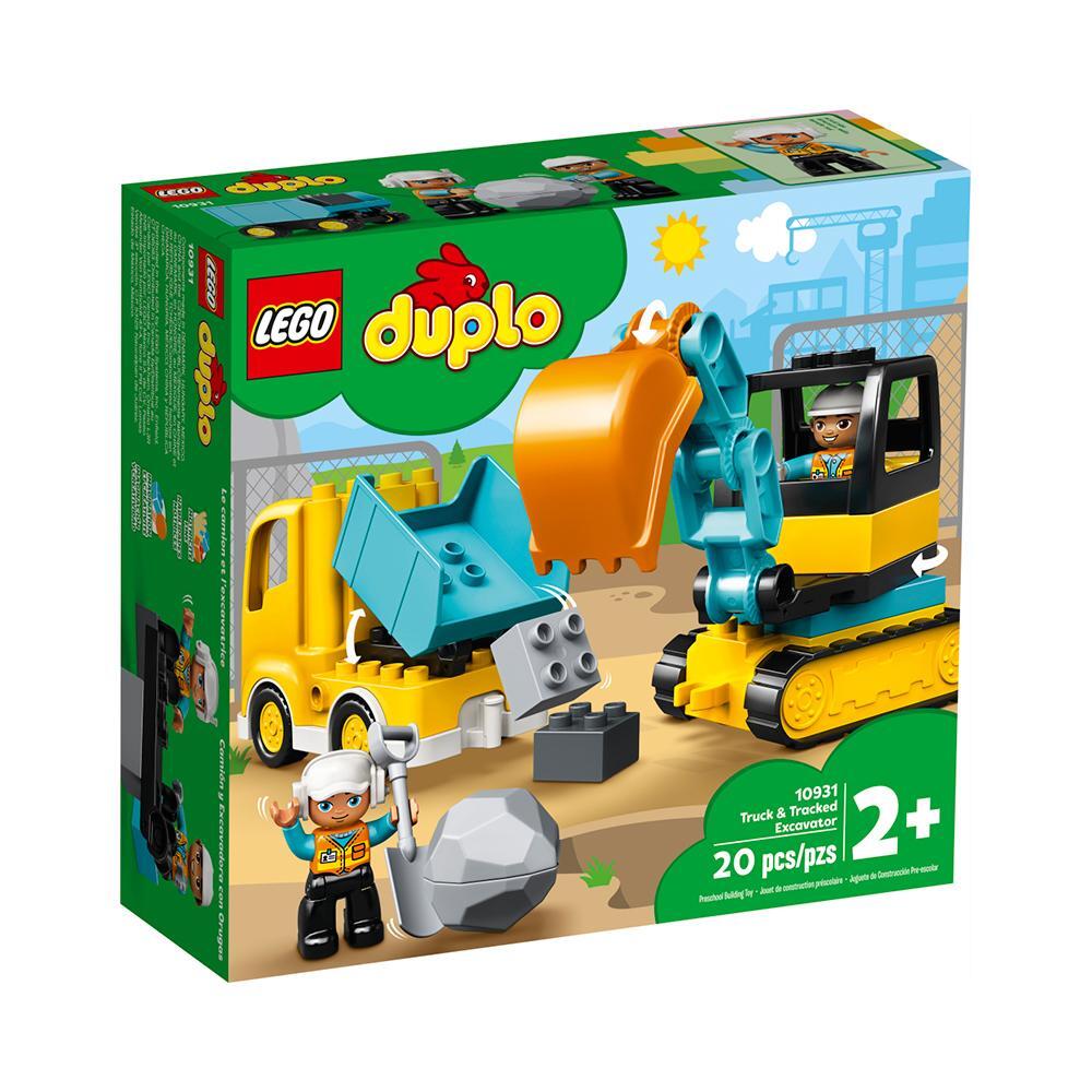 LEGO Duplo Truck & Tracked Excavator 10931