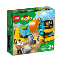 LEGO Duplo Truck & Tracked Excavator 10931