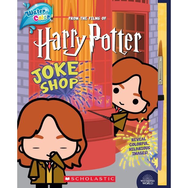 Scholastic Harry Potter Water-Color Joke Shop
