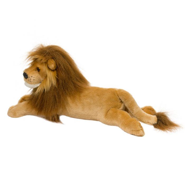 Douglas Toys Zeus Lion