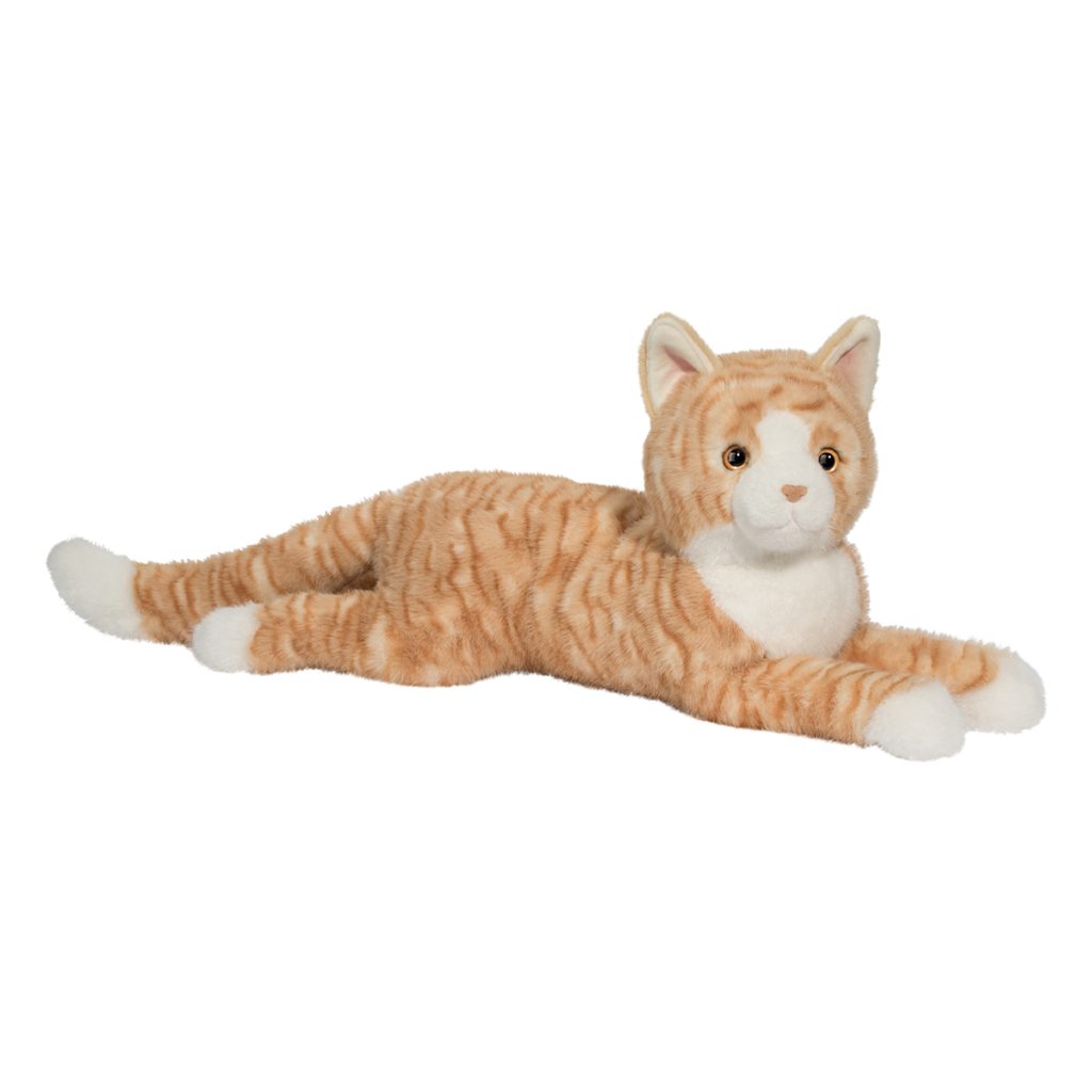 Douglas Schnookie Striped Cat 30"