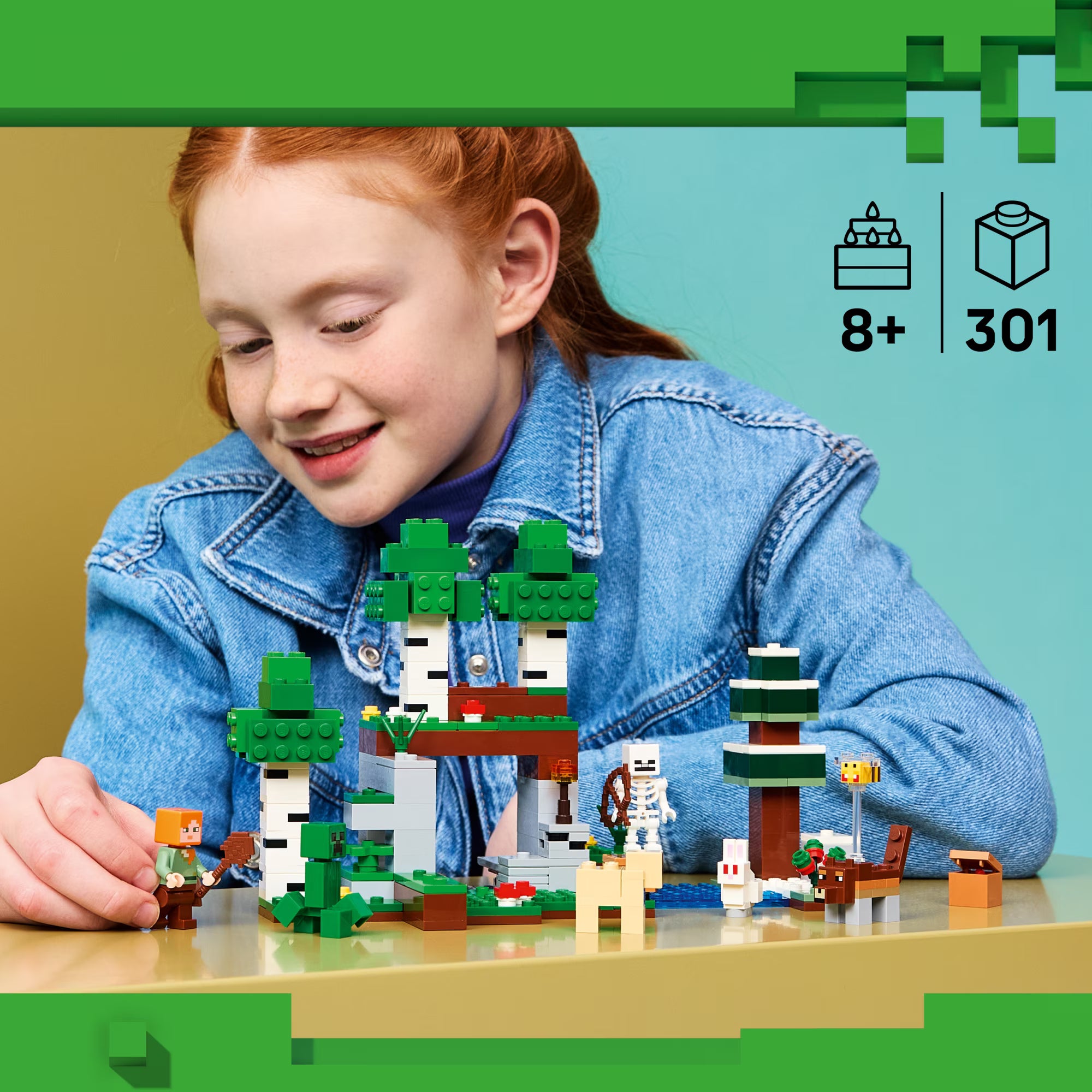 First Night Adventure - Lego Minecraft 21593