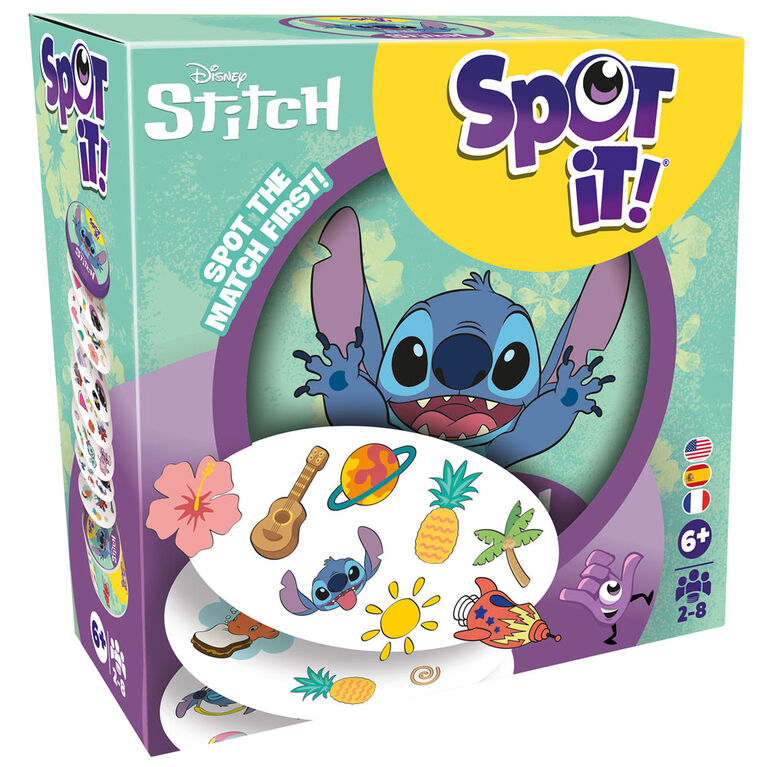 Spot It! Stitch