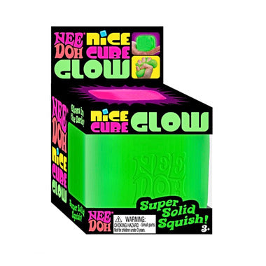 Nee Doh Glow Nice Cube
