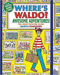 Where’s Waldo? Awesome Adventures