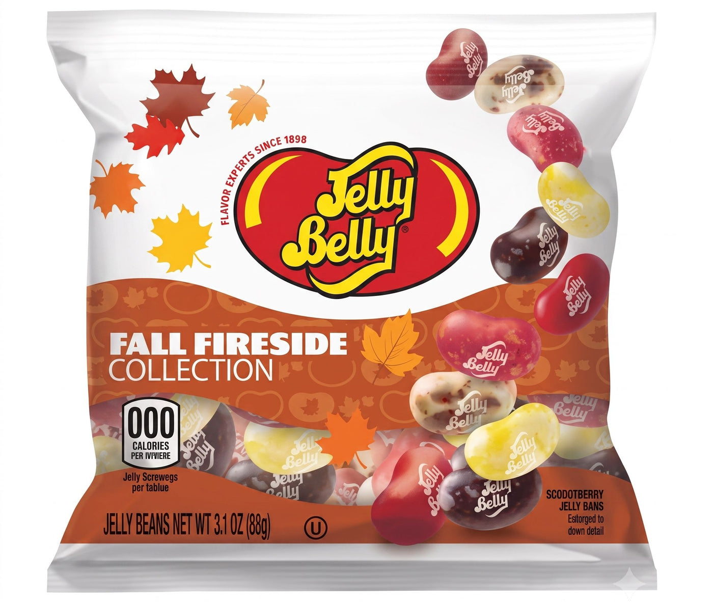 Jelly Belly Fireside Collection 100g