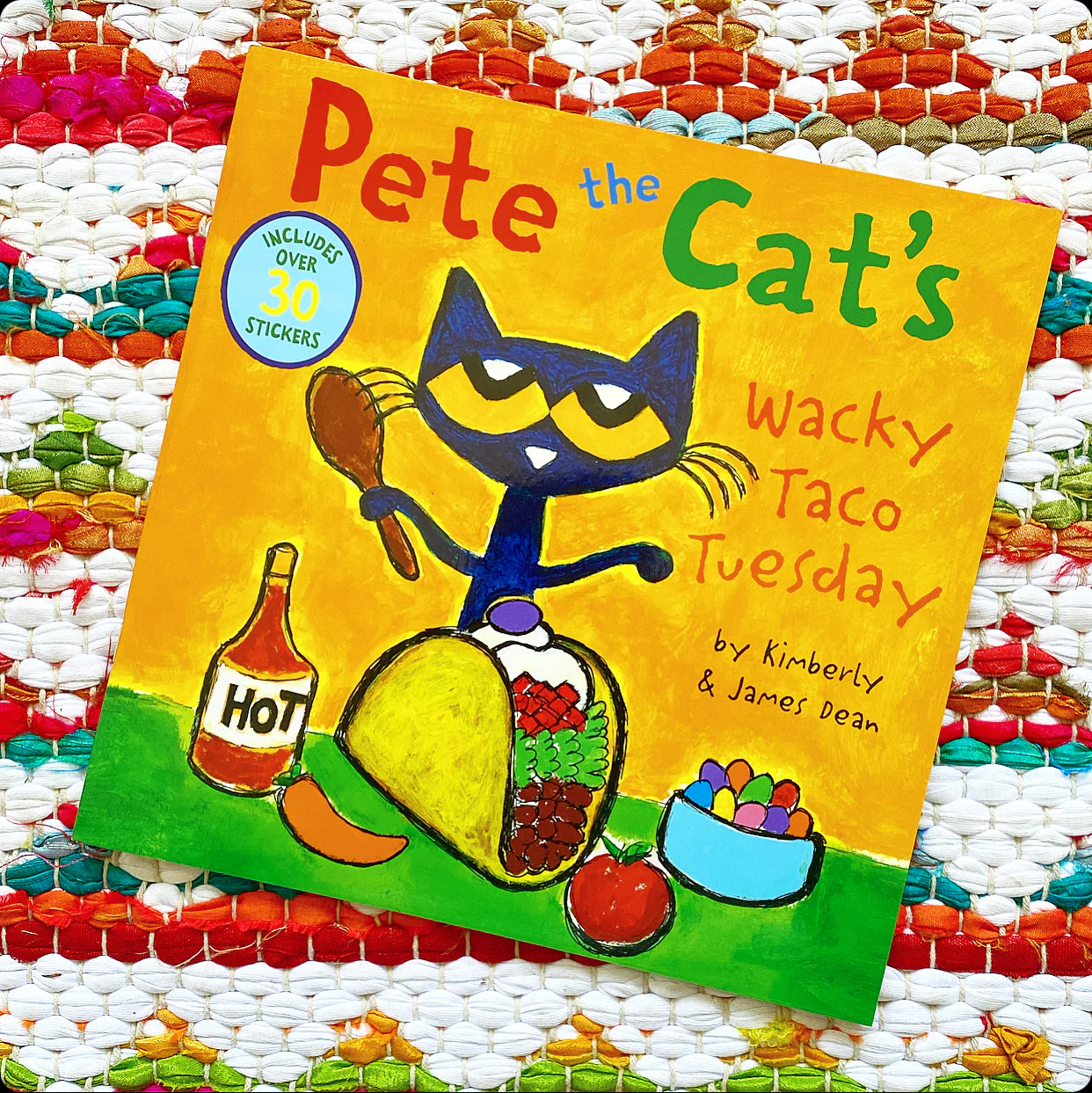 Pete The Cat Wacky Taco Tuesday