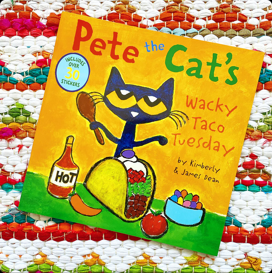 Pete The Cat Wacky Taco Tuesday