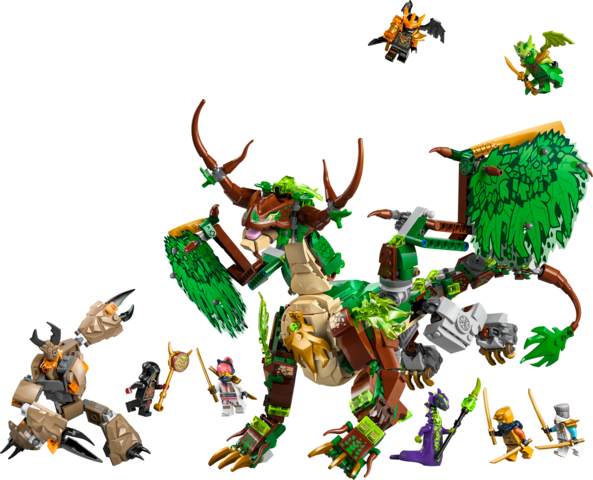 Lego Ninjago The Dragon Of Life 71859