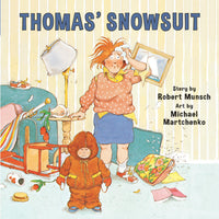 Robert Munsch 🍁Thomas' Snowsuit - Annikin Edition