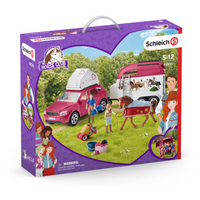 Horse Club Horse Adventures With Car And Trailer 42535