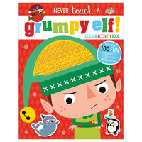 Make Believe Ideas Never Touch A Grumpy Elf! Sticker Activity