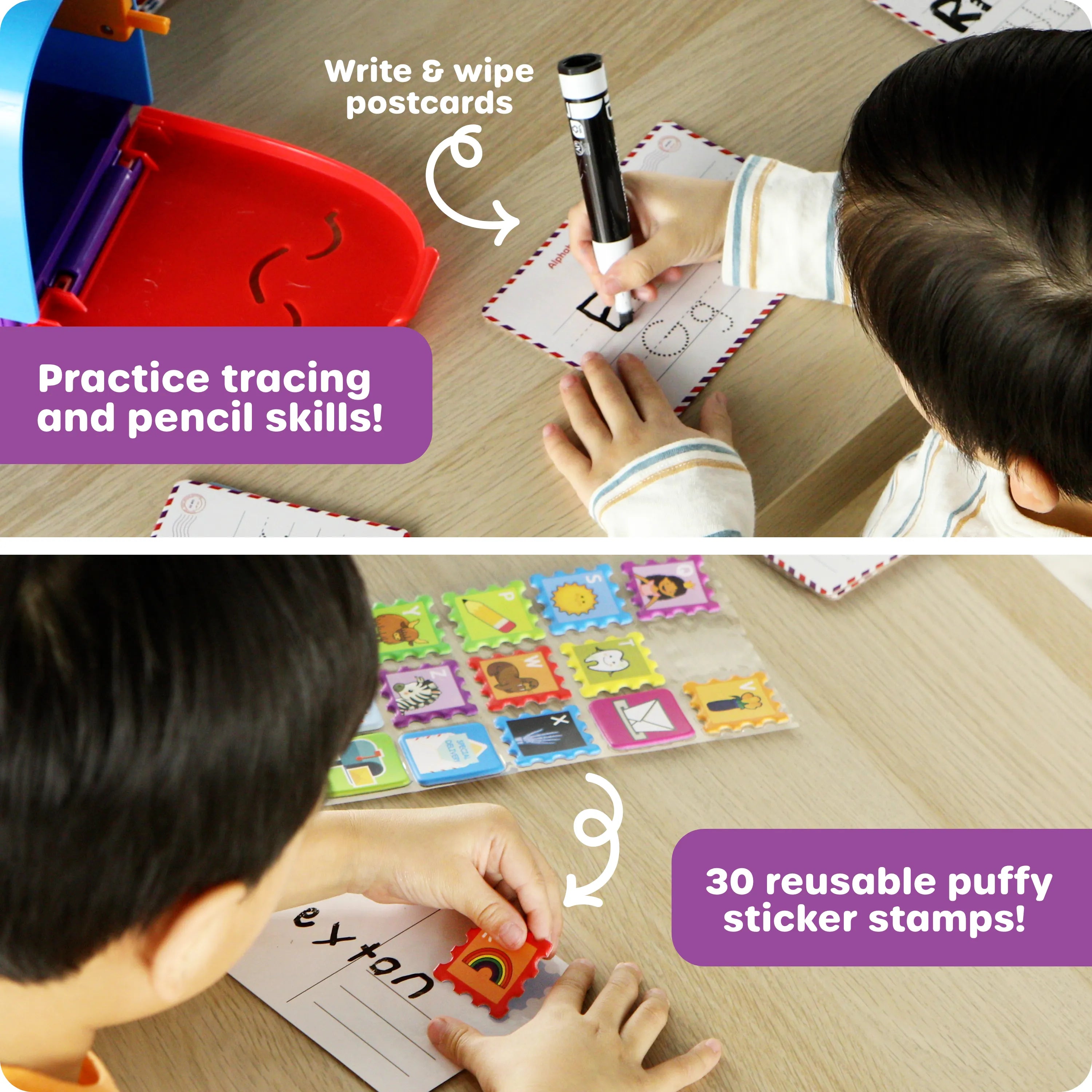 Learning Resourses Alphabet Learning Mailbox