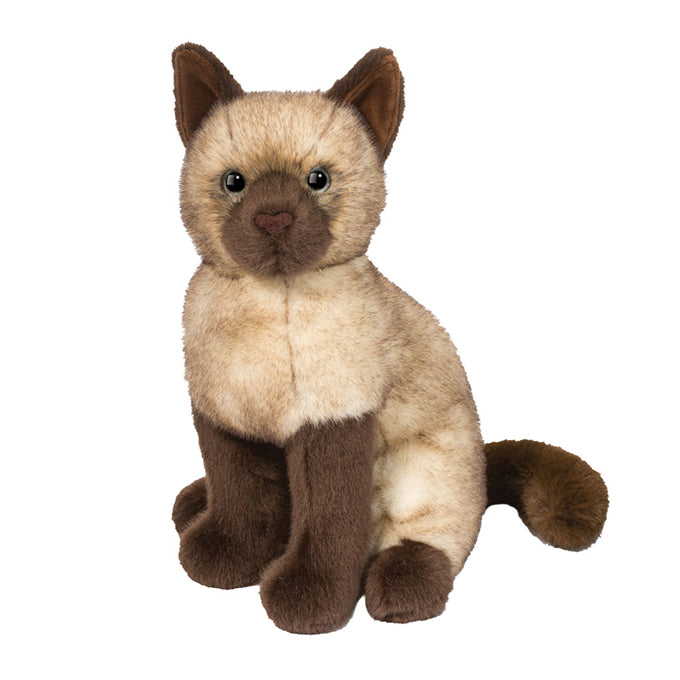 Douglas Toys Chai Siamese Cat