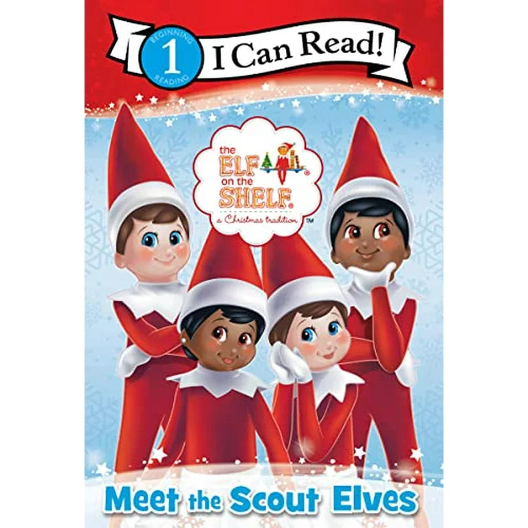 I Can Read: Level 1 Meet The Scout Elves