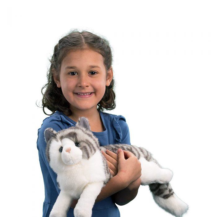 Douglas Toys Smokey Gray Cat