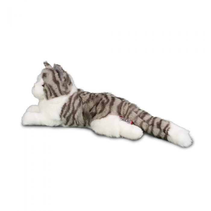 Douglas Toys Smokey Gray Cat