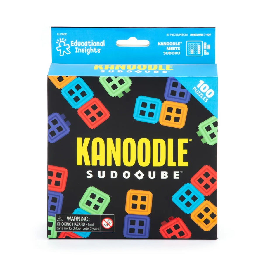 Educational Insights Kanoodle Sudoqube