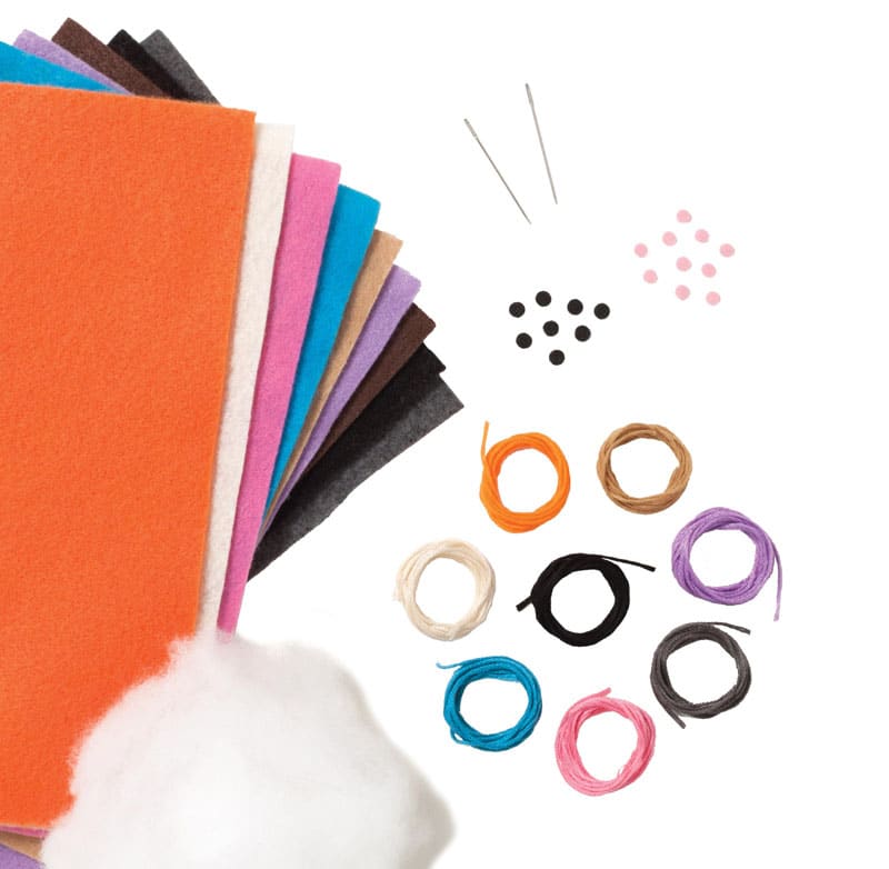 Klutz Sew Mini Animals