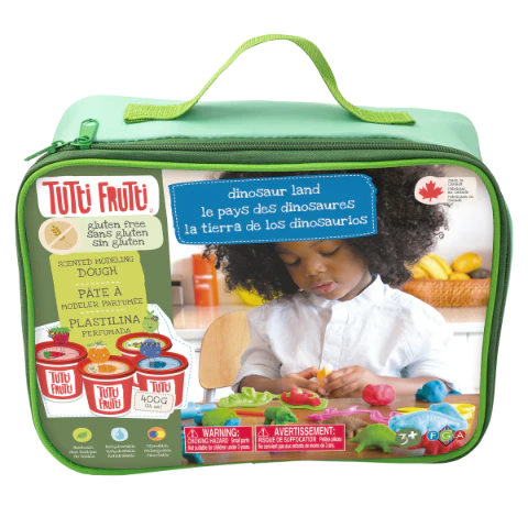 Tutti Fruitti Dinosaur Lunchbag - Gluten Free