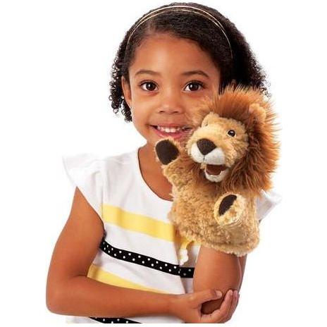 Folkmanis Little Lion Puppet