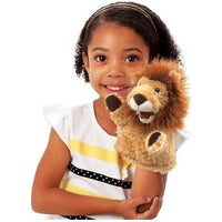 Folkmanis Little Lion Puppet