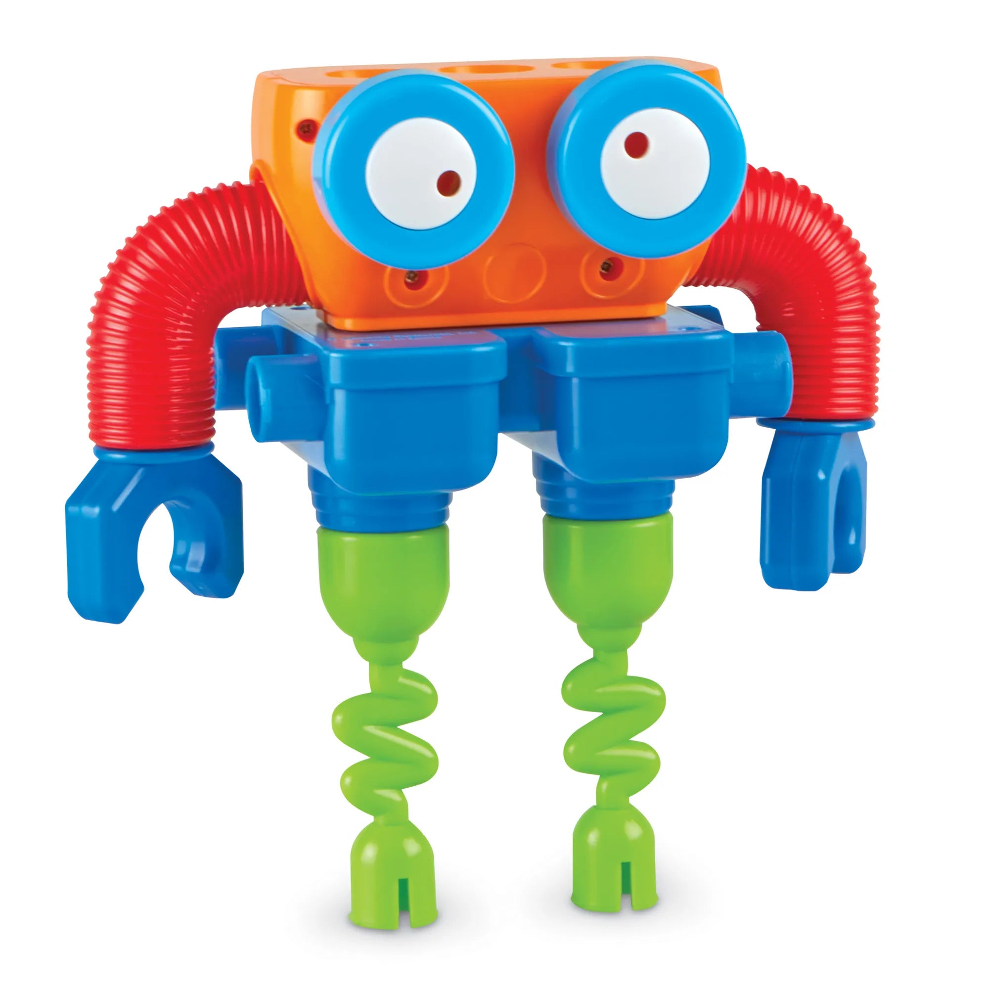 Learning Resources 1-2-3 Build It Robot Factory