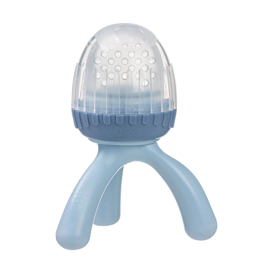 B. Box Lullaby Blue Silicone Fresh Food Feeder