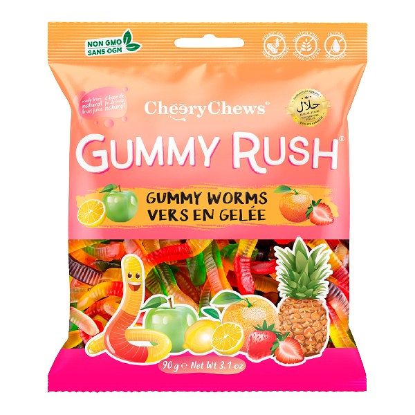 Gummy Rush Gummy Worms