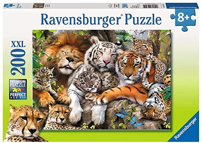 Ravensburger Big Cat Nap 200PC XXL