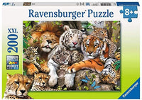 Ravensburger Big Cat Nap 200PC XXL