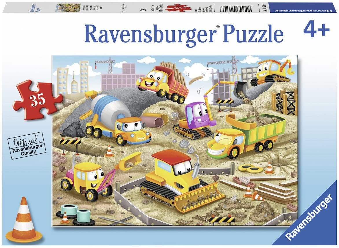 Ravensburger Raise The Roof! 35PC