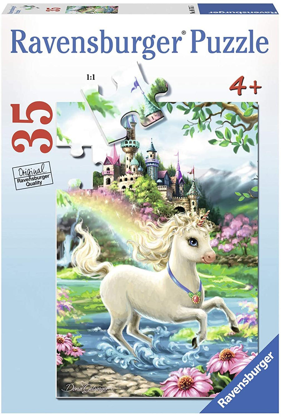 Ravensburger Unicorn Castle 35PC