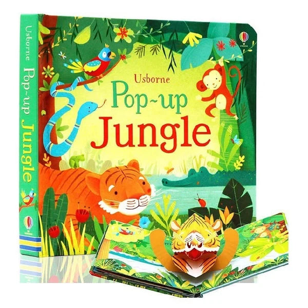 Usborne Pop Up Jungle