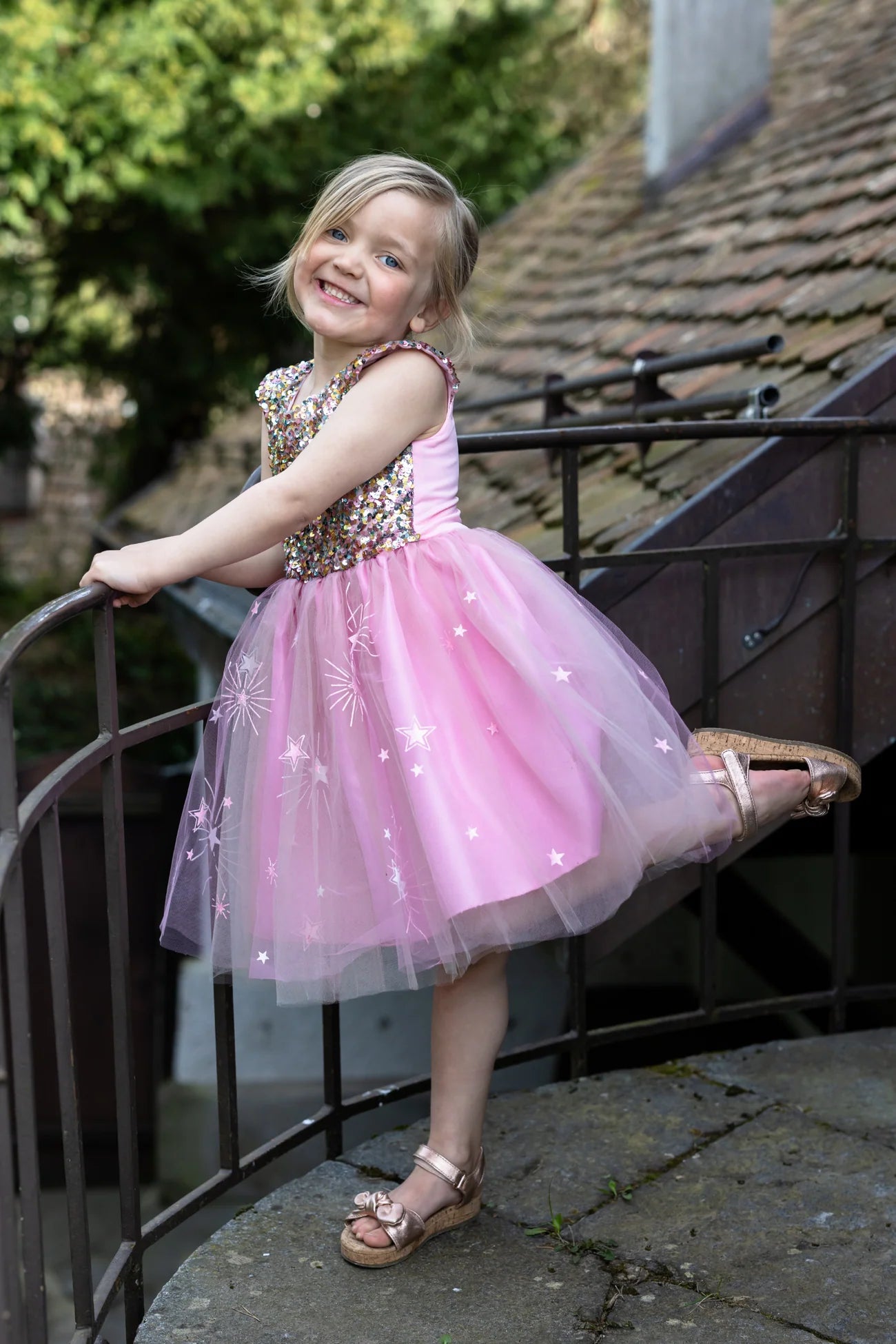 Great Pretenders A Star Is Born Sequins Dress 5-6Years