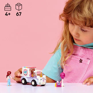 Lego Friends Unicorn Cake Delivery Car 42675