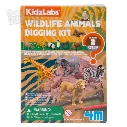 4M Wildlife Animal Digging Kit