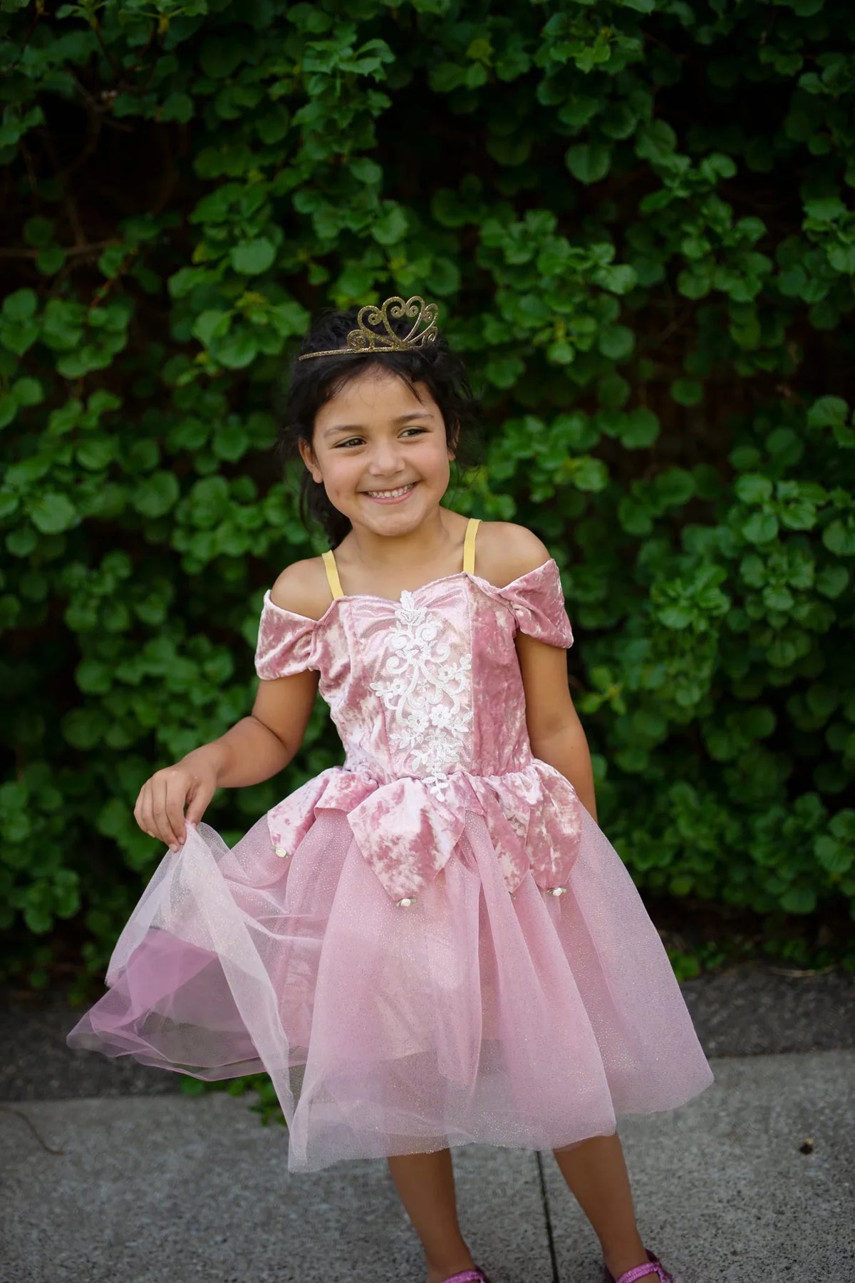 Prima Ballerina Dress, Dusty Rose 7-8 Years