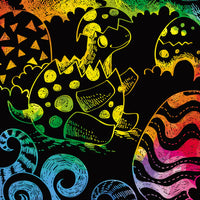 Avenir Dinosaurs Mini Scratch Book