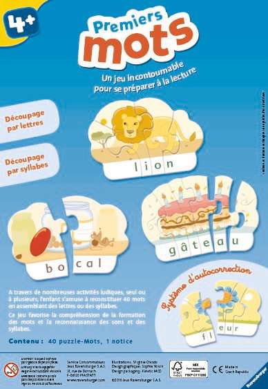 Ravensburger Premiers mots