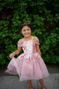 Prima Ballerina Dress, Dusty Rose 7-8 Years