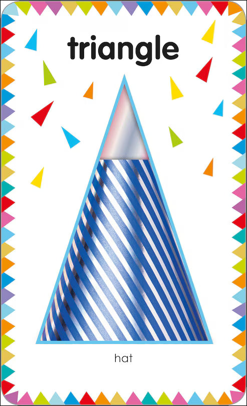 Dk Books Colours And Shapes: My First Touch And Feel Cards