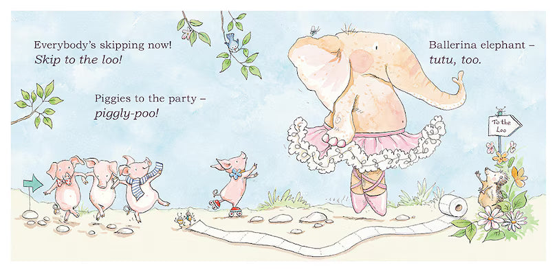 Sally Lloyd - Jones Skip To The Loo, My Darling