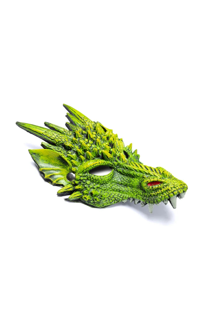 Great Pretenders Dragon Mask, Green
