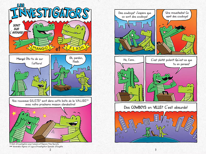 John Patrick Green Les Investigators : Tome 1