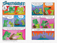 John Patrick Green Les Investigators : Tome 1