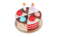 Popular Playthings Magnetic Bake & Play Cake Set