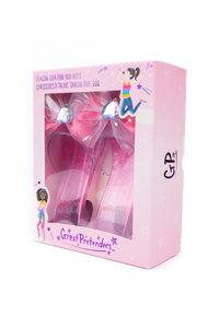 Great Pretenders 🍁Dancing Diva Pink High Heels Pink